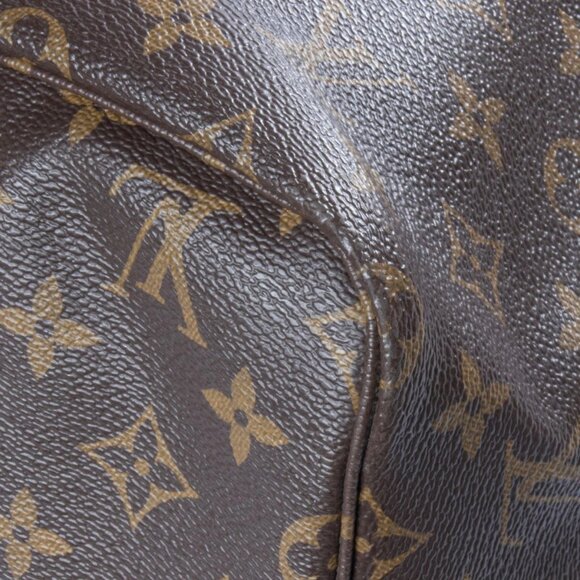 LOUIS VUITTON NEVERFULL MM - DAMIER EBENE - Picture 12 of 12